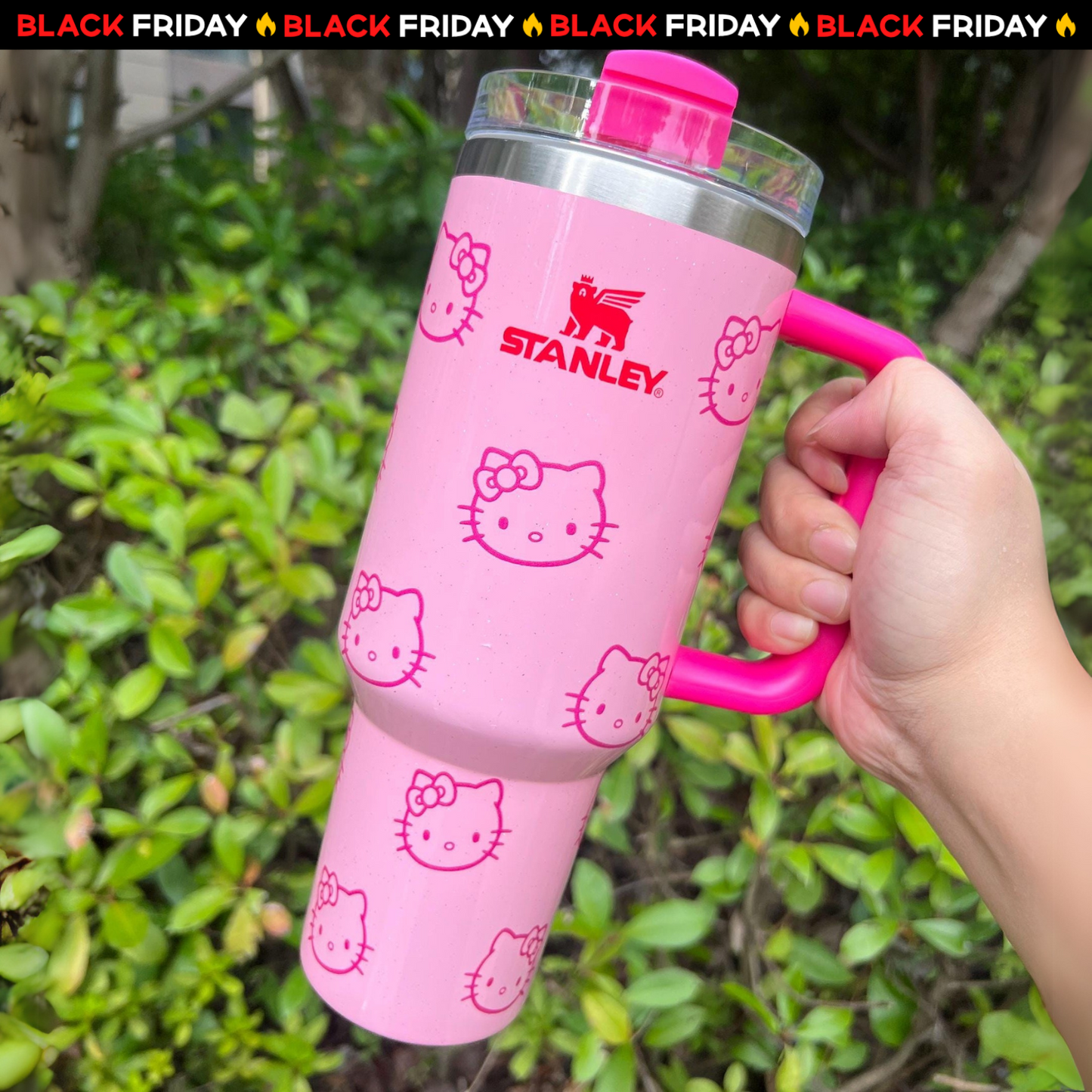 Hello Kitty x Stanley